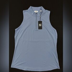 FootJoy - Women’s Small - Blue Space Dye Racerback Tank - NEW